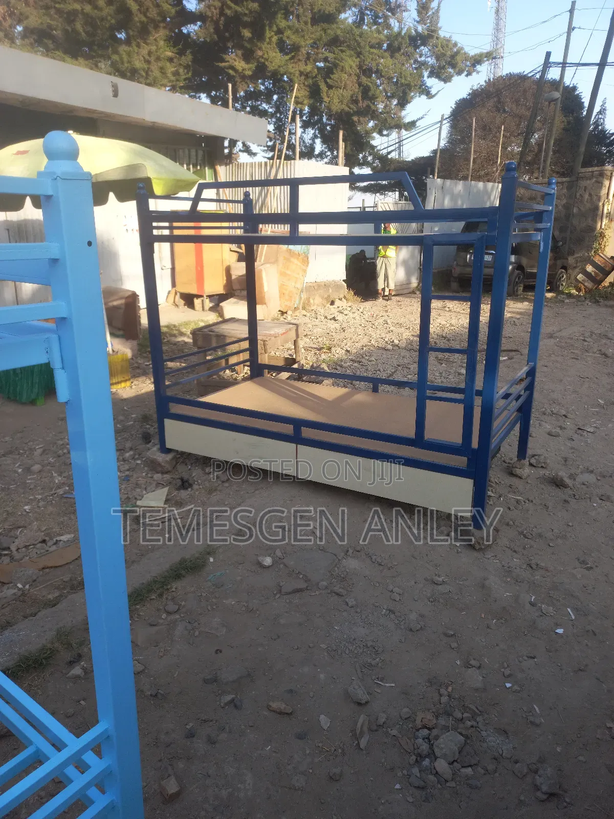 Deble Bed 1 Meter