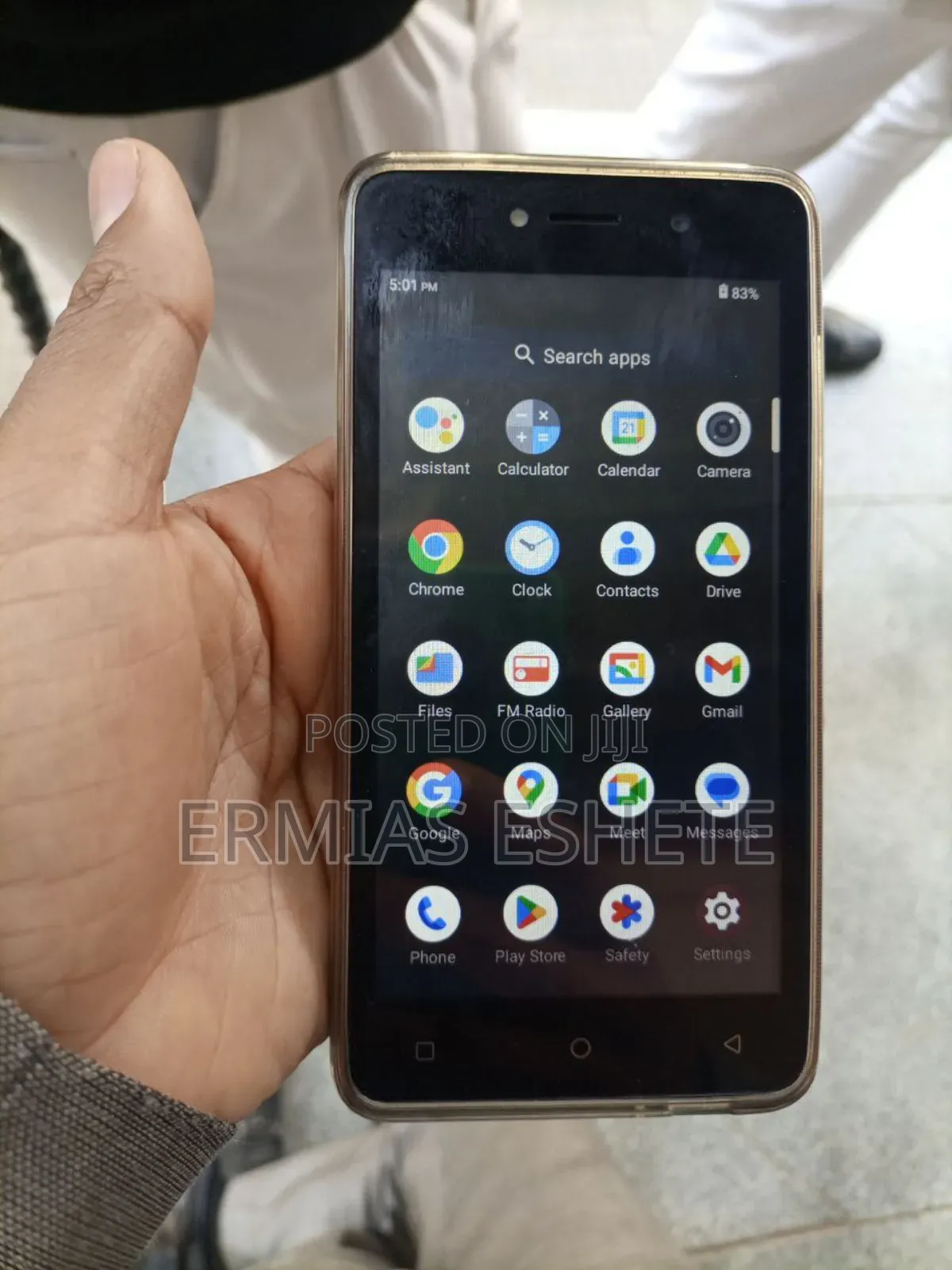 New ZTE Blade A3 32 GB Gray