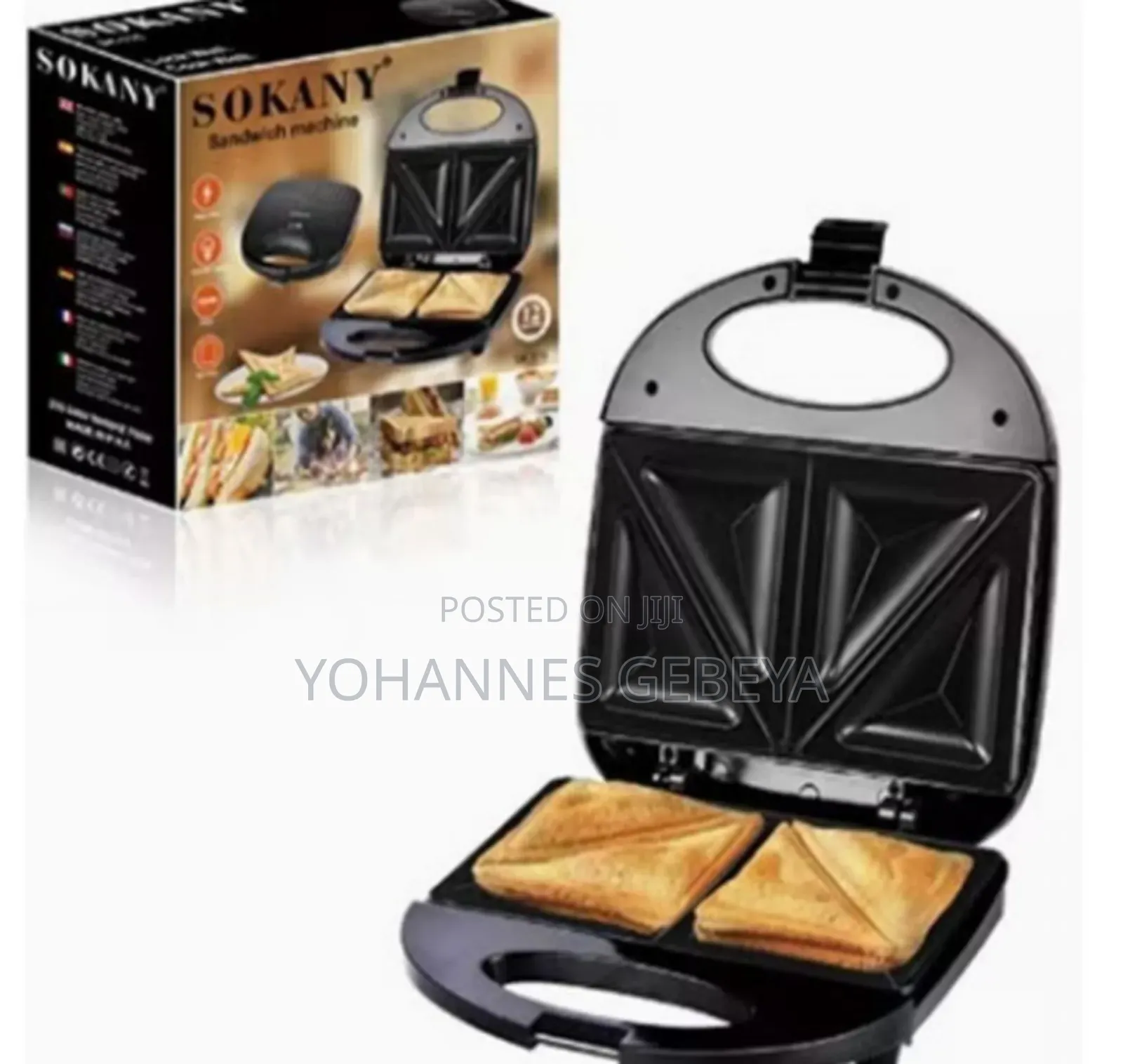 Sokany Sandwich Maker