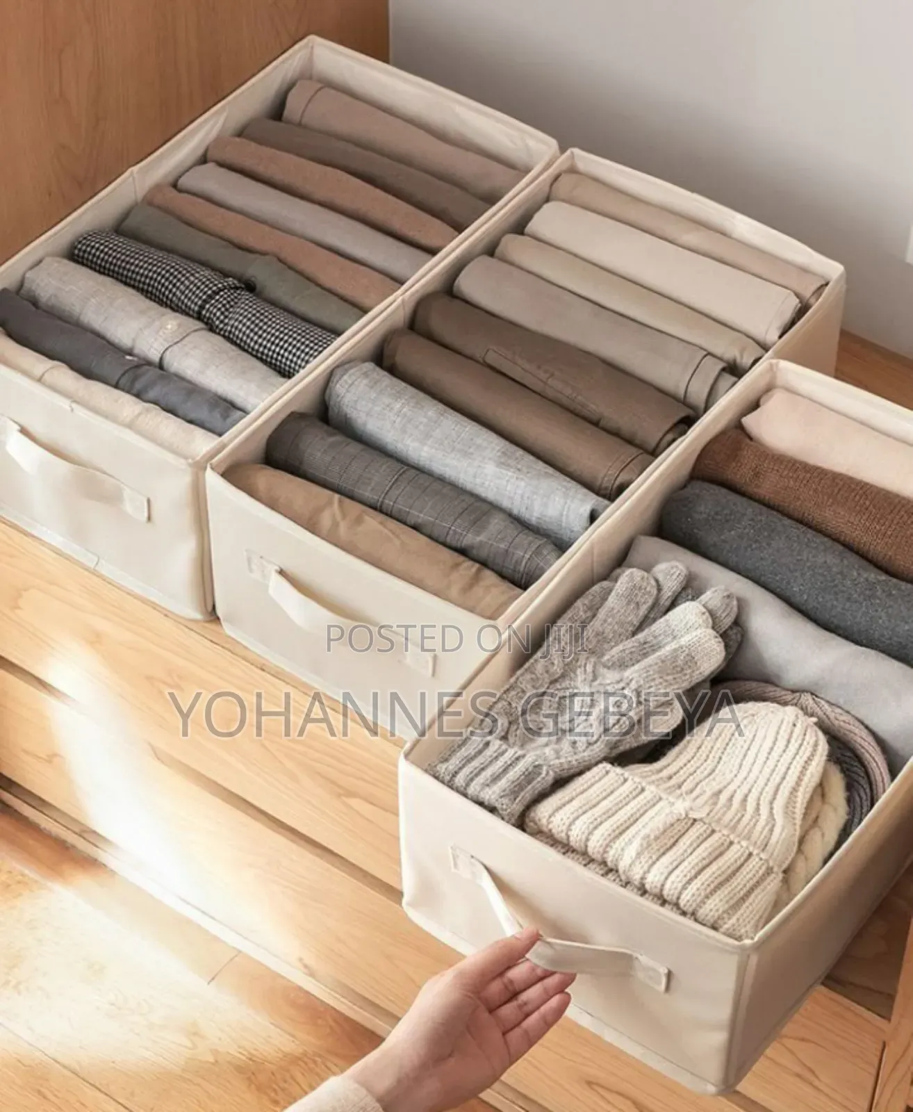 Cloth Storage Box