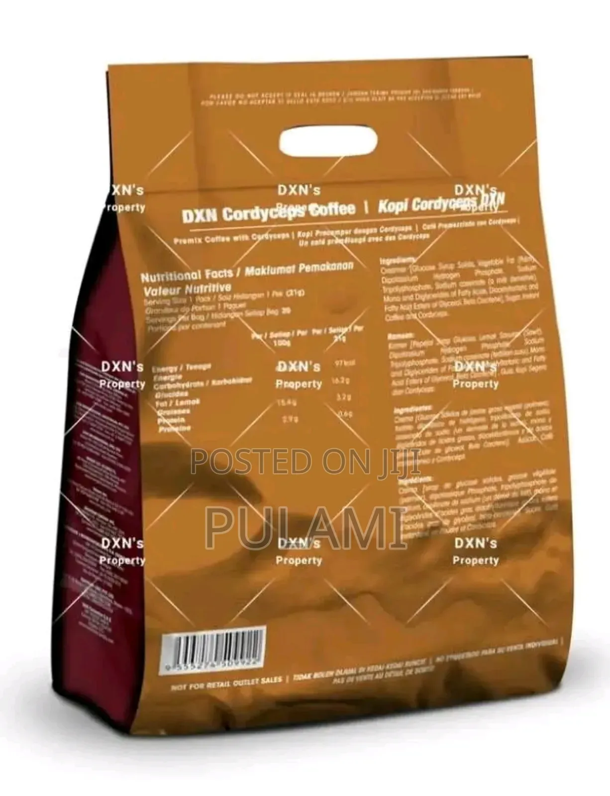 DXN Cordyceps Coffee