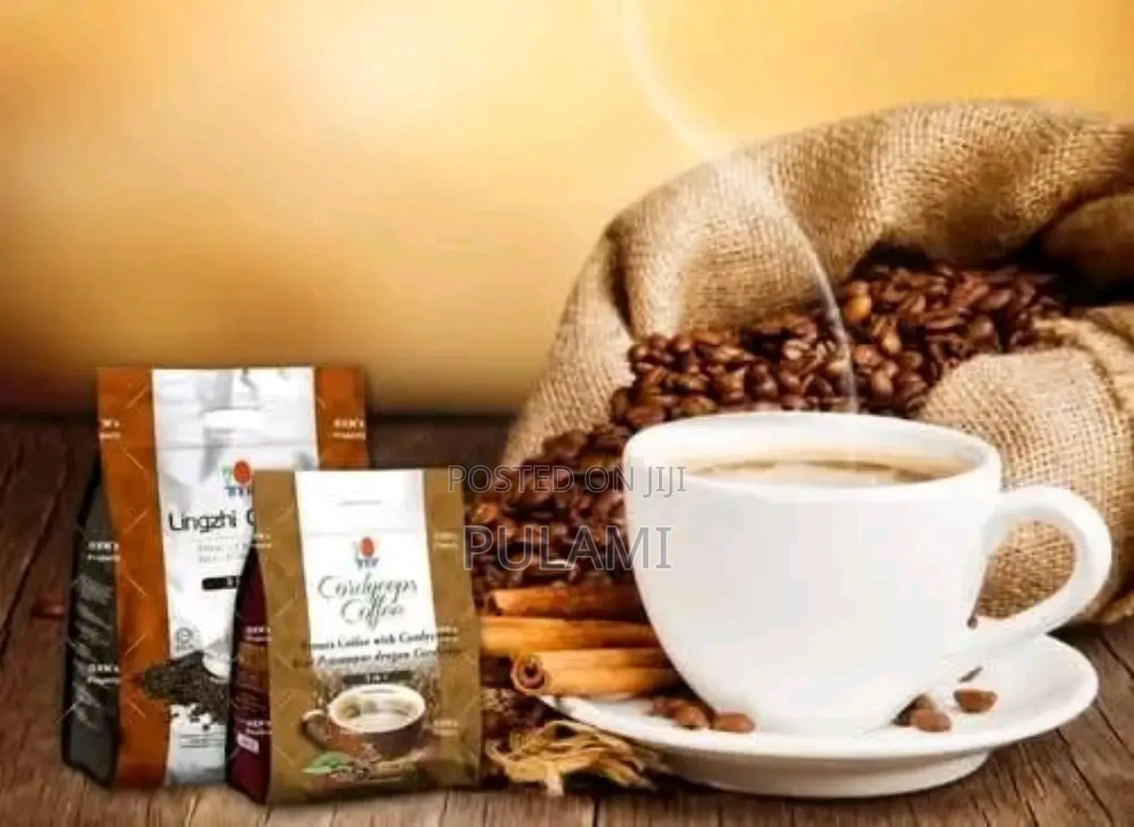 DXN Cordyceps Coffee
