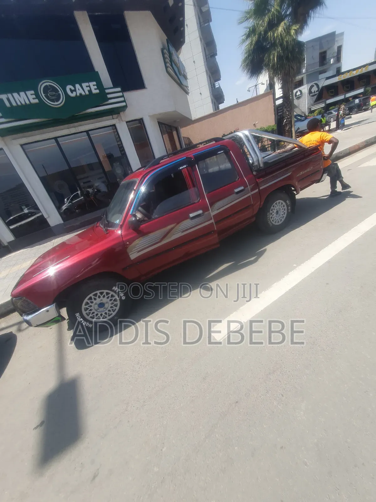 Toyota Hilux 1997 Red