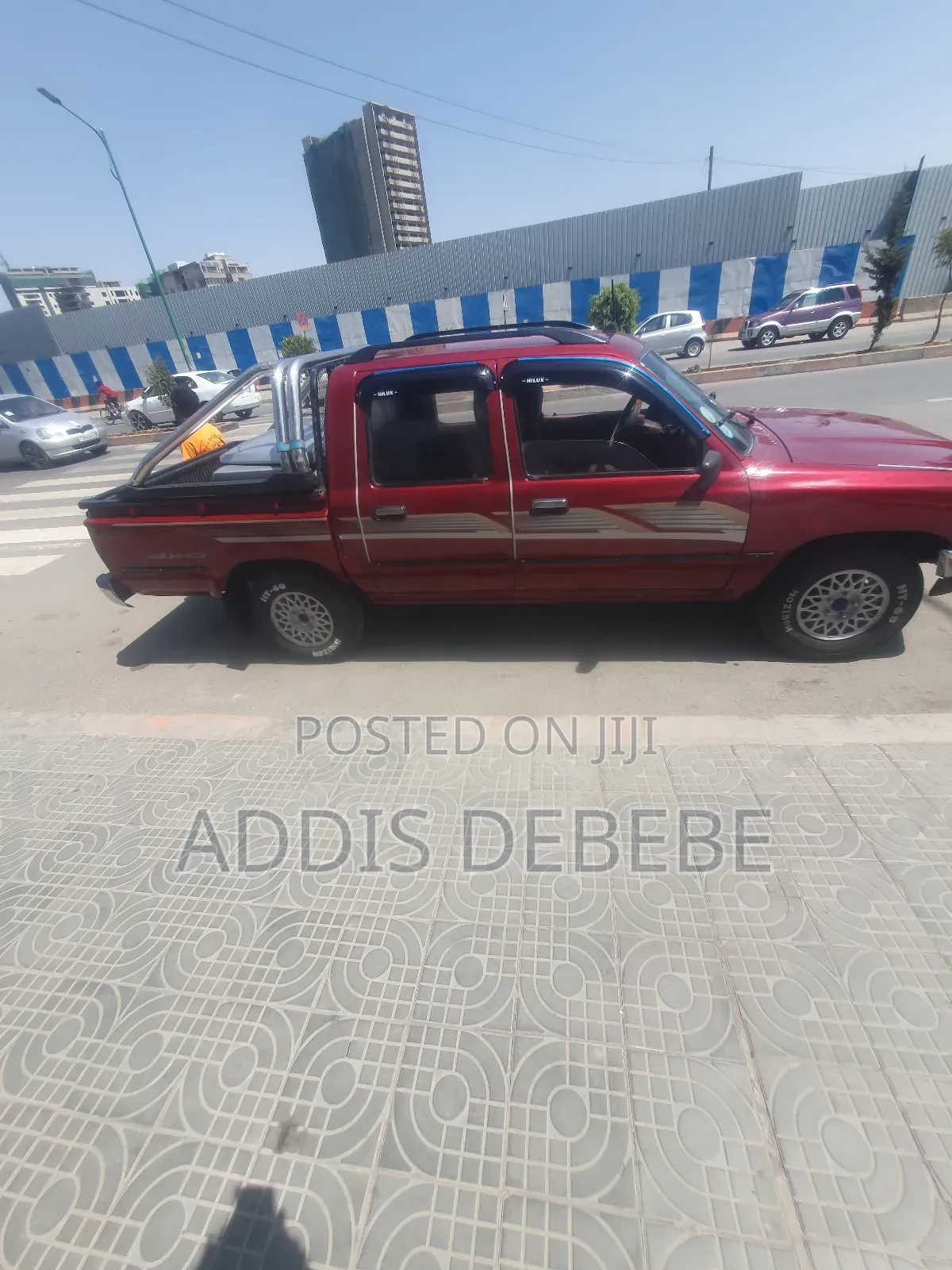 Toyota Hilux 1997 Red