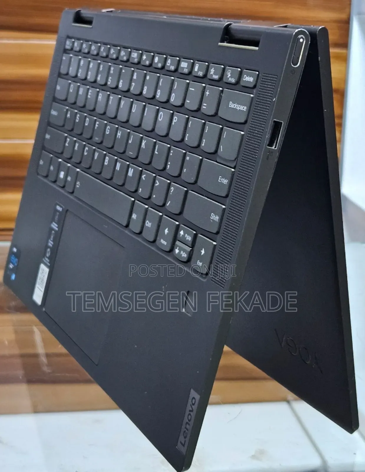 New Laptop Lenovo Yoga 7i 16GB Intel Core i5 SSD 512GB