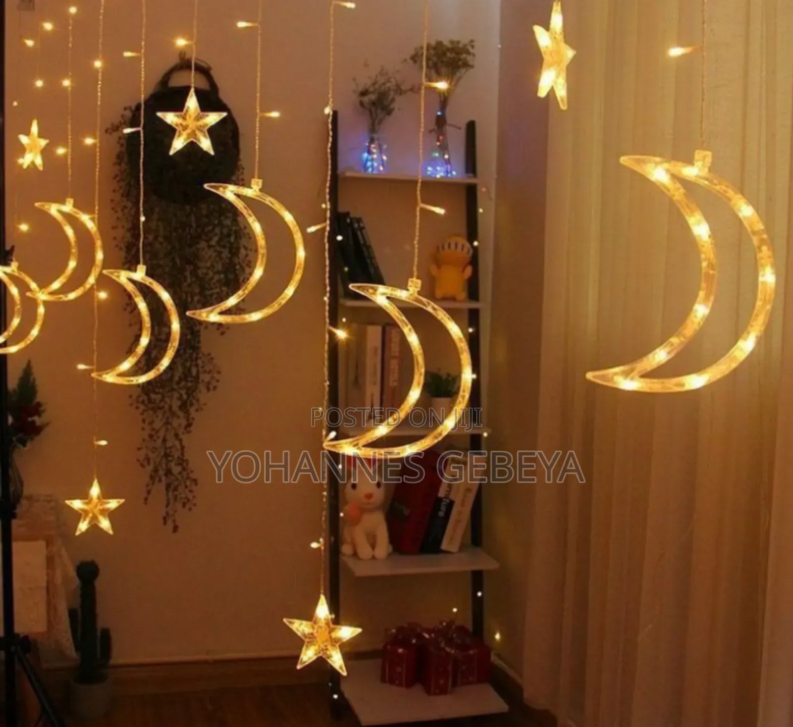 Moon Star Shape Led Light