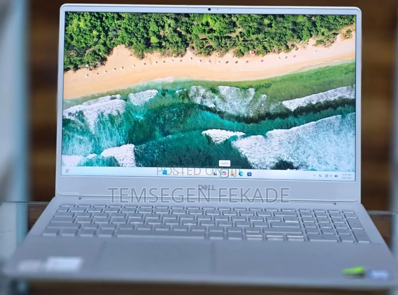 New Laptop Dell Inspiron 15 16GB Intel Core i7 SSD 512GB