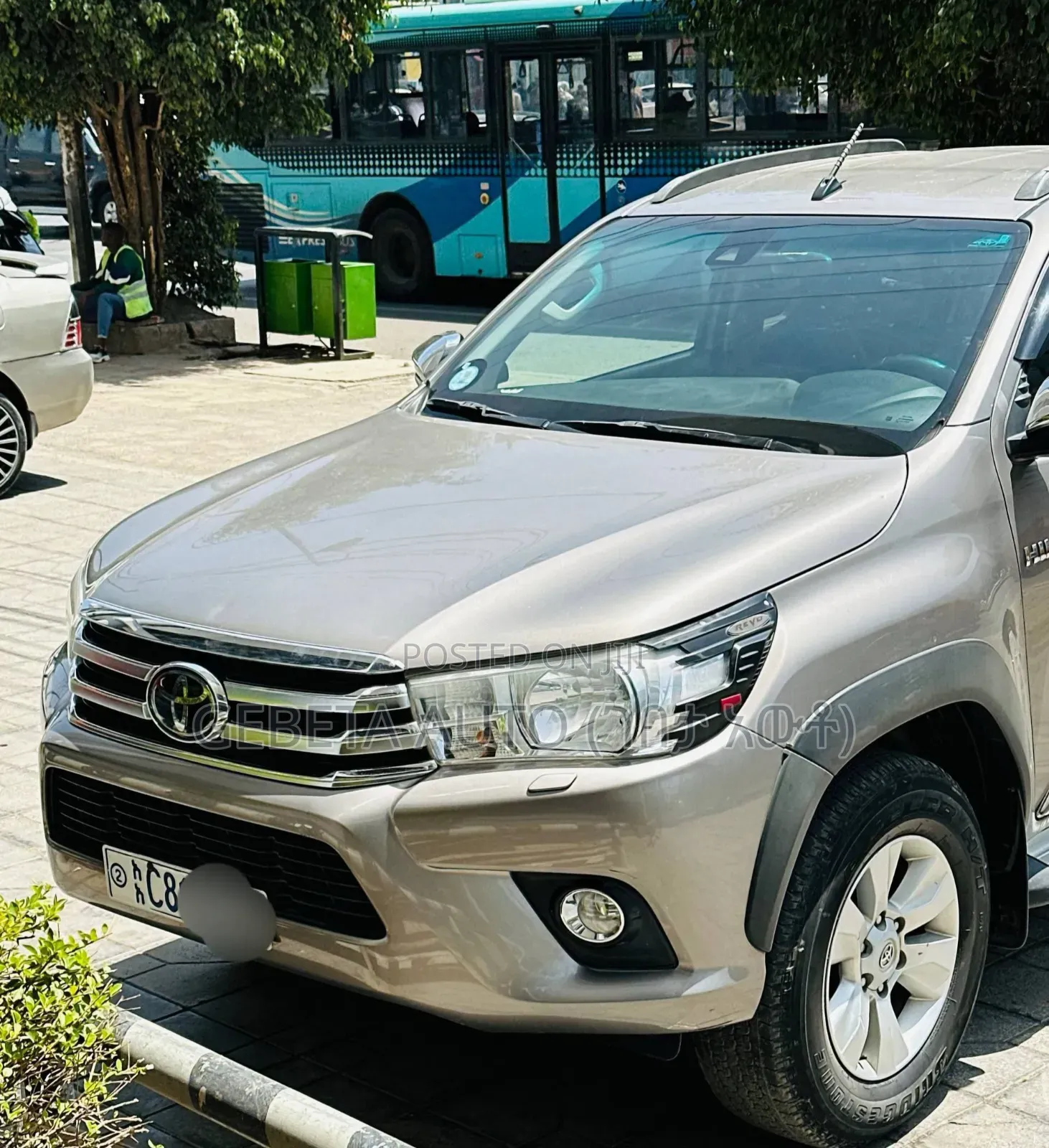 Toyota Hilux 2020