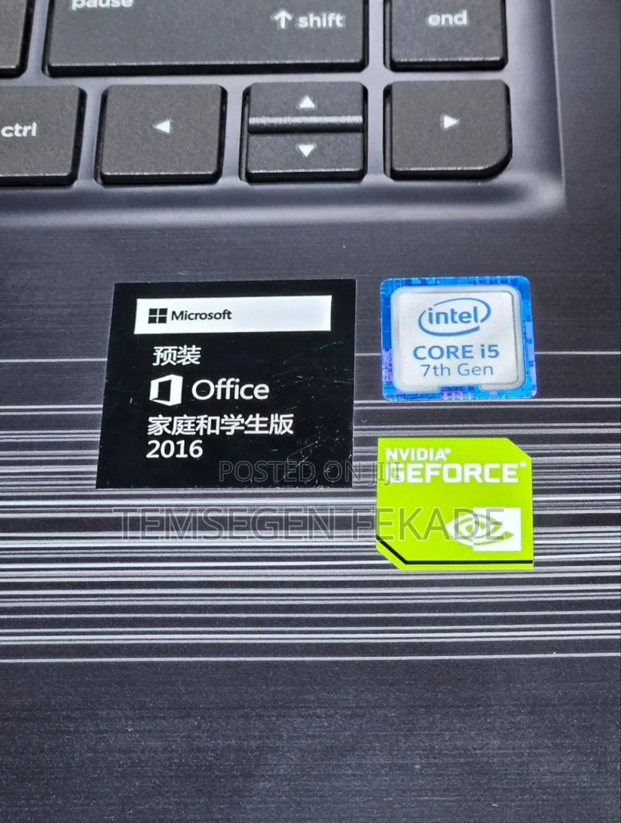 New Laptop HP Pavilion 14 8GB Intel Core i5 SSD 256GB