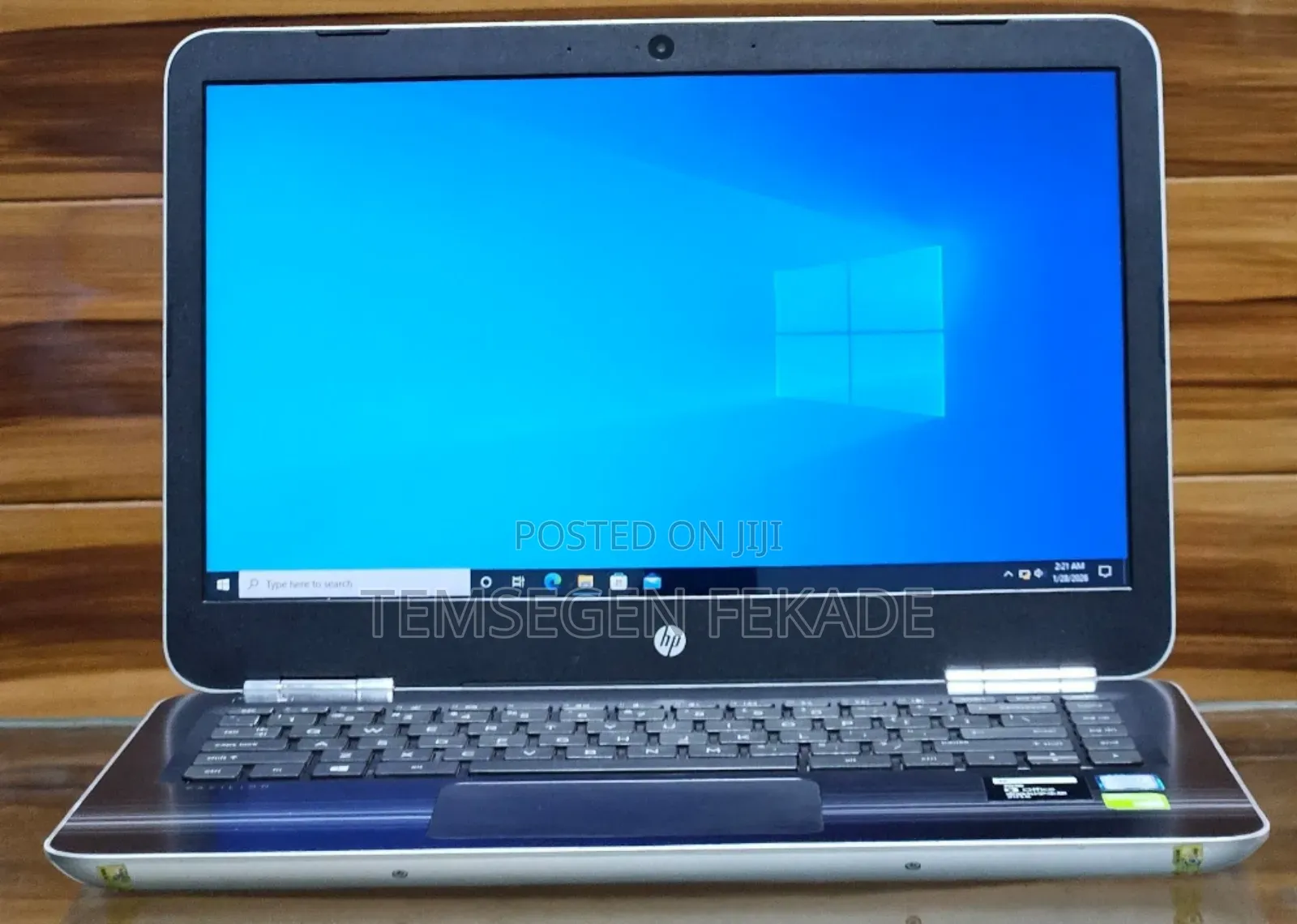 New Laptop HP Pavilion 14 8GB Intel Core i5 SSD 256GB