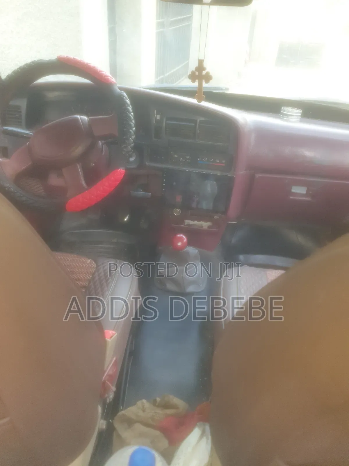 Toyota Hilux 1997 Red