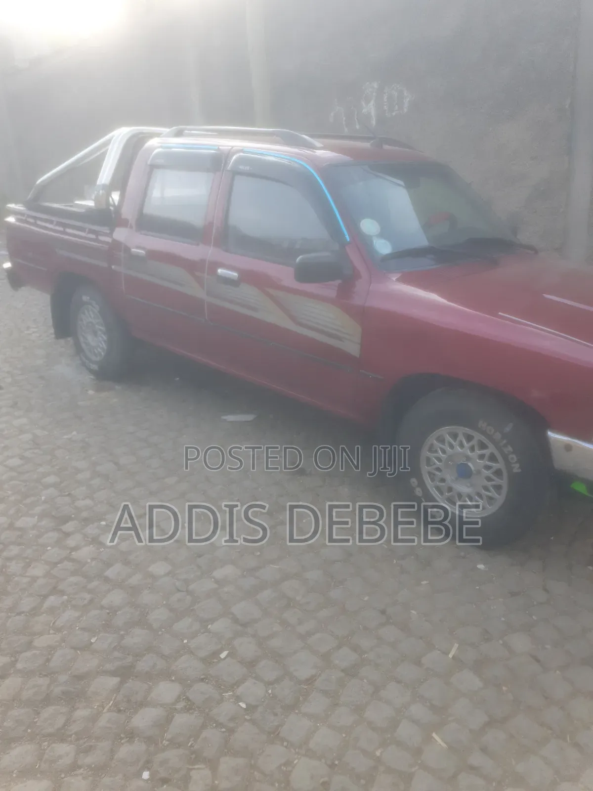 Toyota Hilux 1997 Red