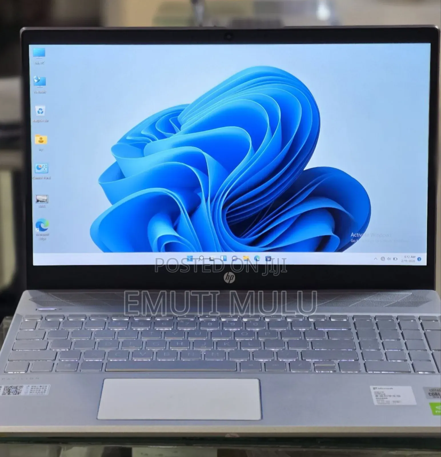 New Laptop HP Pavilion 15 16GB Intel Core i7 SSD 512GB