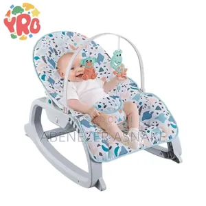 3 in 1 Newborn to Toddler Rocker