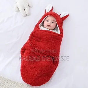 Baby Swaddling የጨቅላ ህፃናት ማቀፊያና ማስተኛ ልብስ