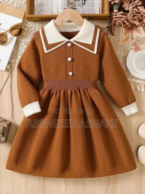 Toddler Girls Sweater Dress