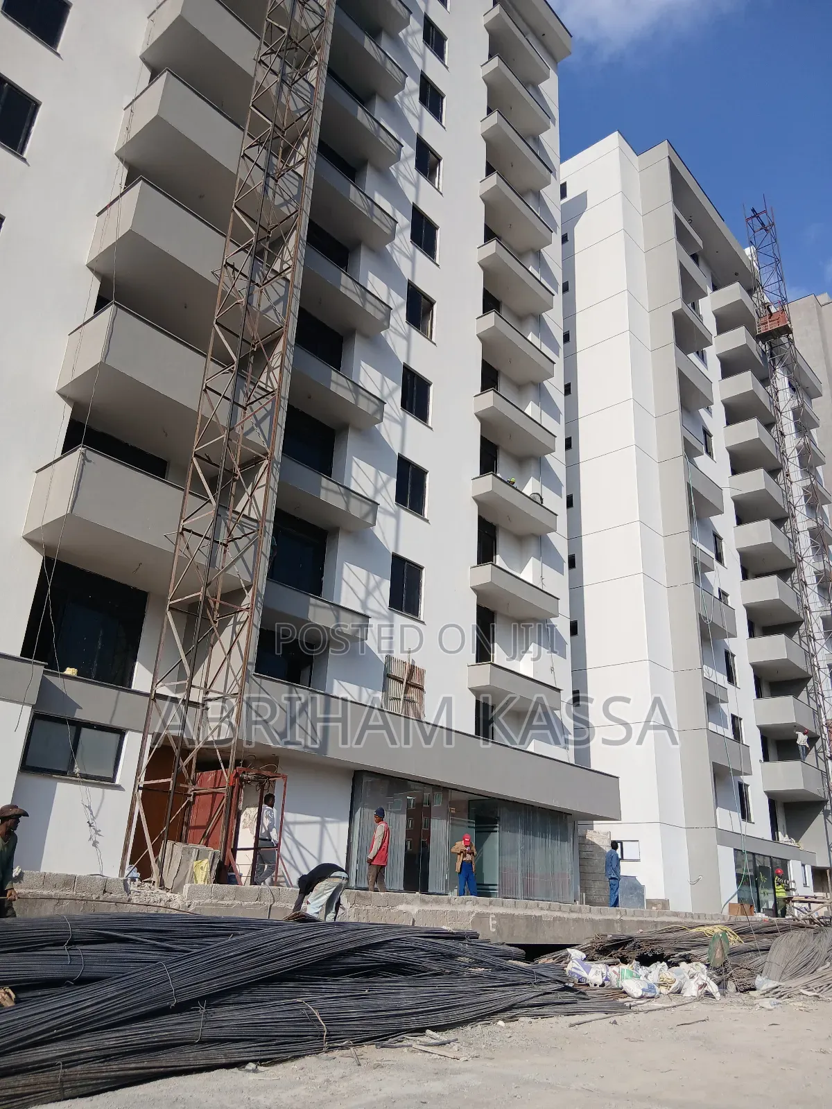 3bdrm Apartment in Ghion Homes, Bole for sale