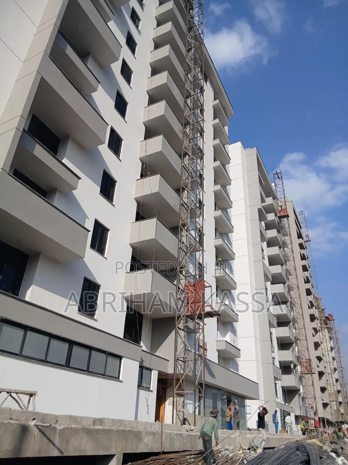 3bdrm Apartment in Ghion Homes, Bole for sale