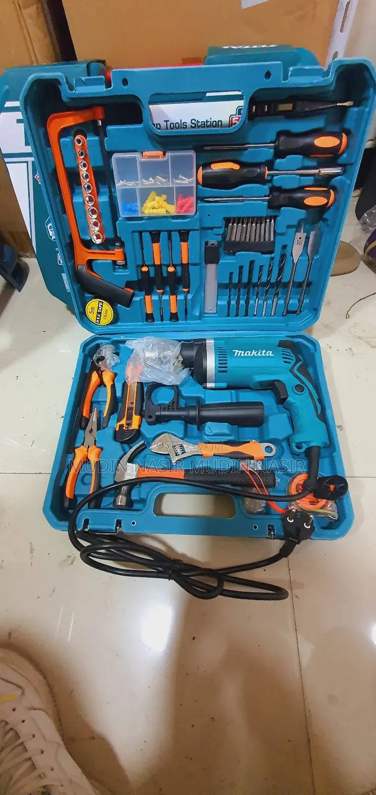 Tools Set Drill