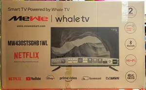 Mewe 43” Smart Whale Os Television