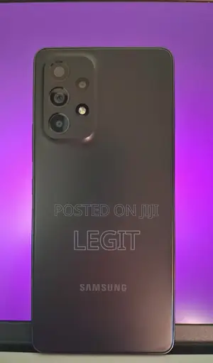 Samsung Galaxy A53 5G 128 GB Black