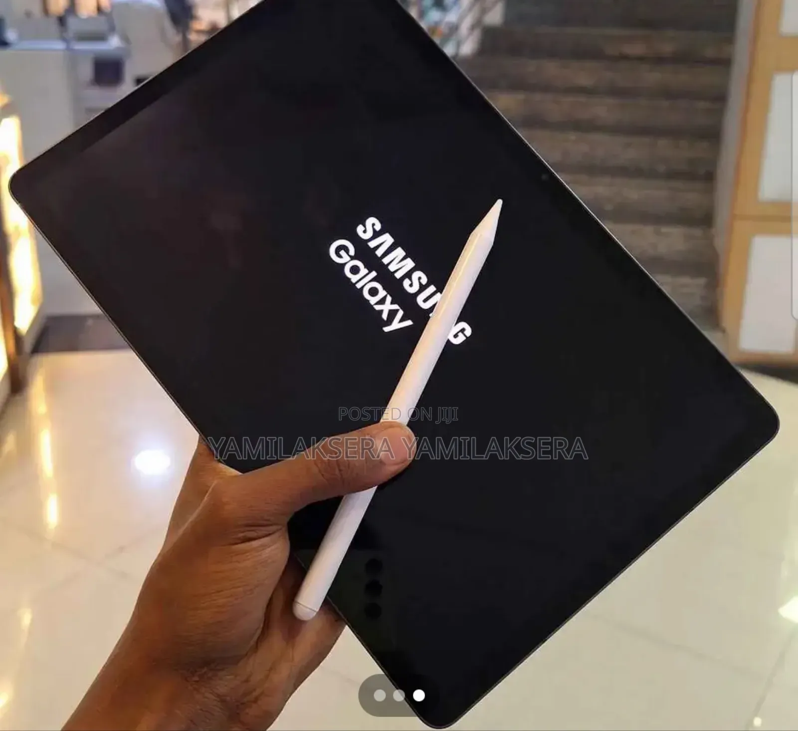 New Samsung Galaxy Tab S6 Lite 64 GB Black