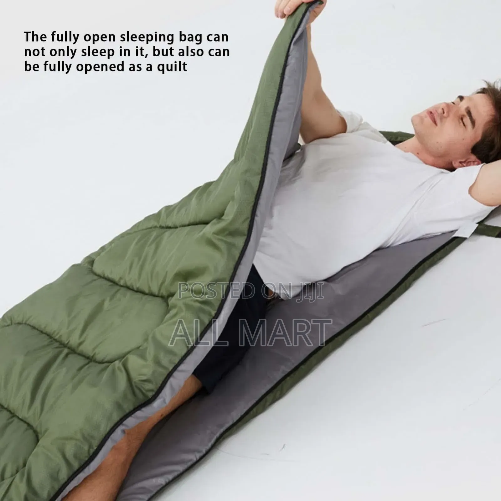 Comfort Outdoor Sleeping Bag