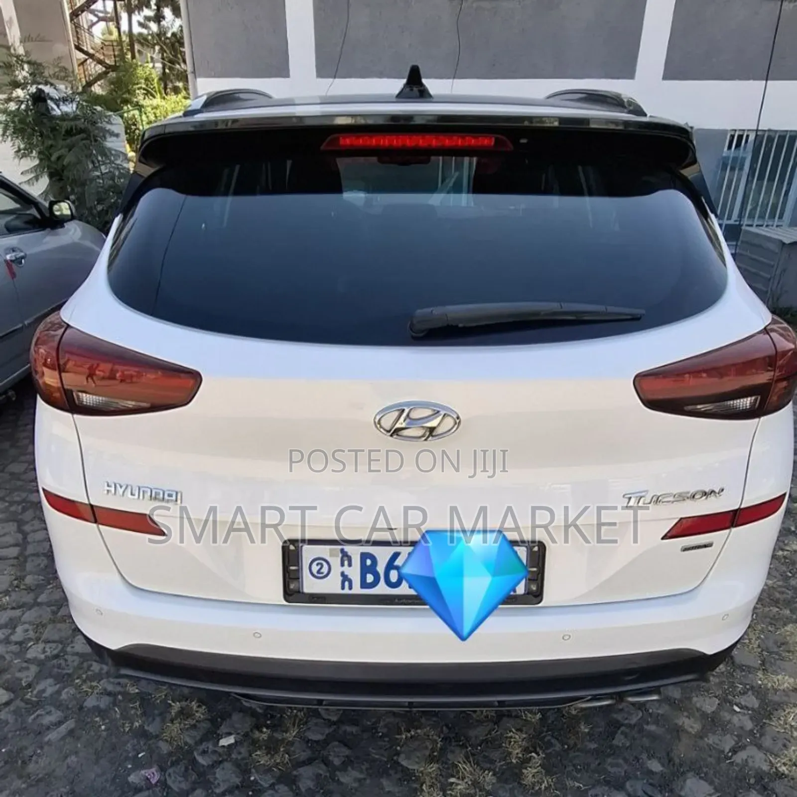 Hyundai Tucson 2020 White
