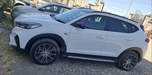 Hyundai Tucson 2020 White