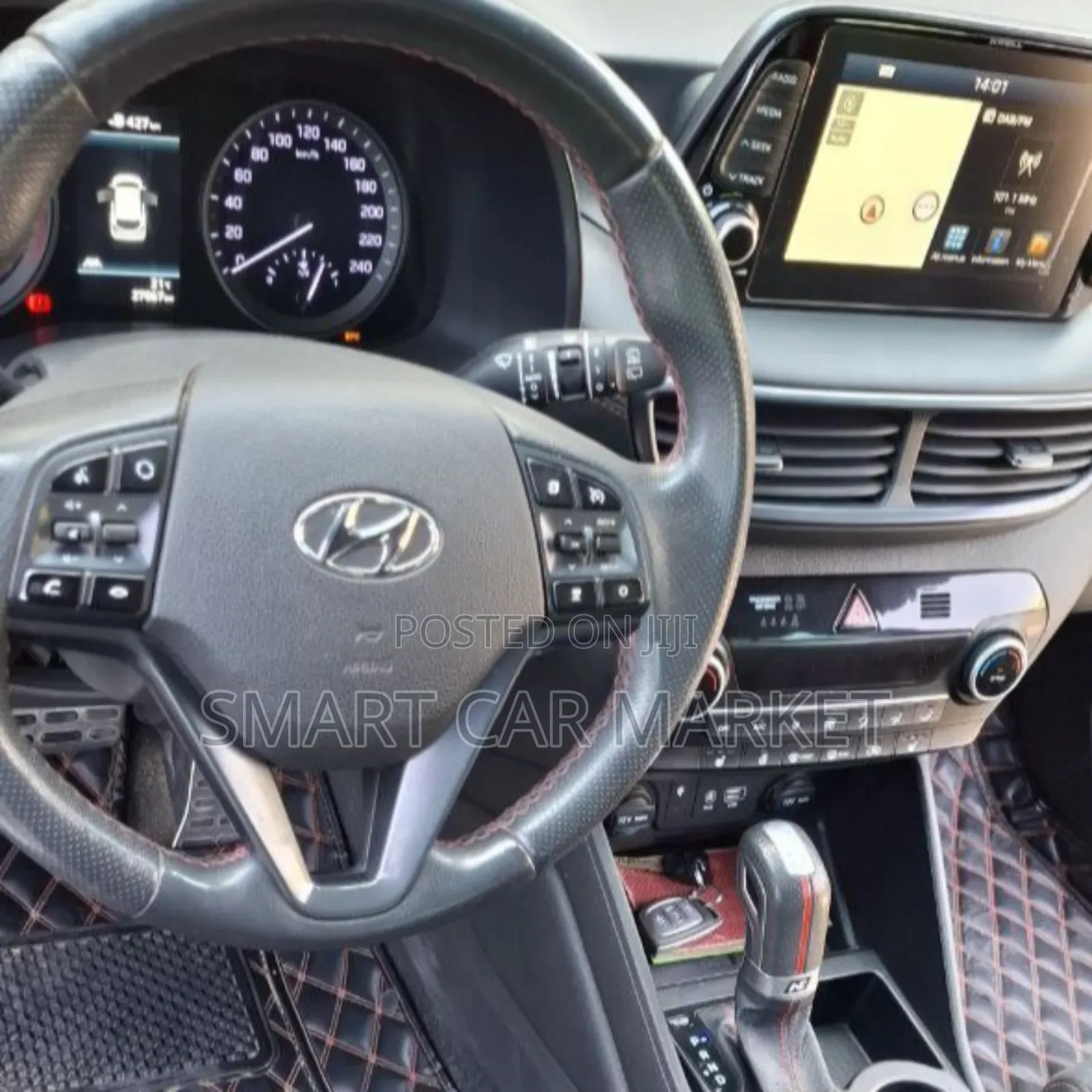 Hyundai Tucson 2020 White