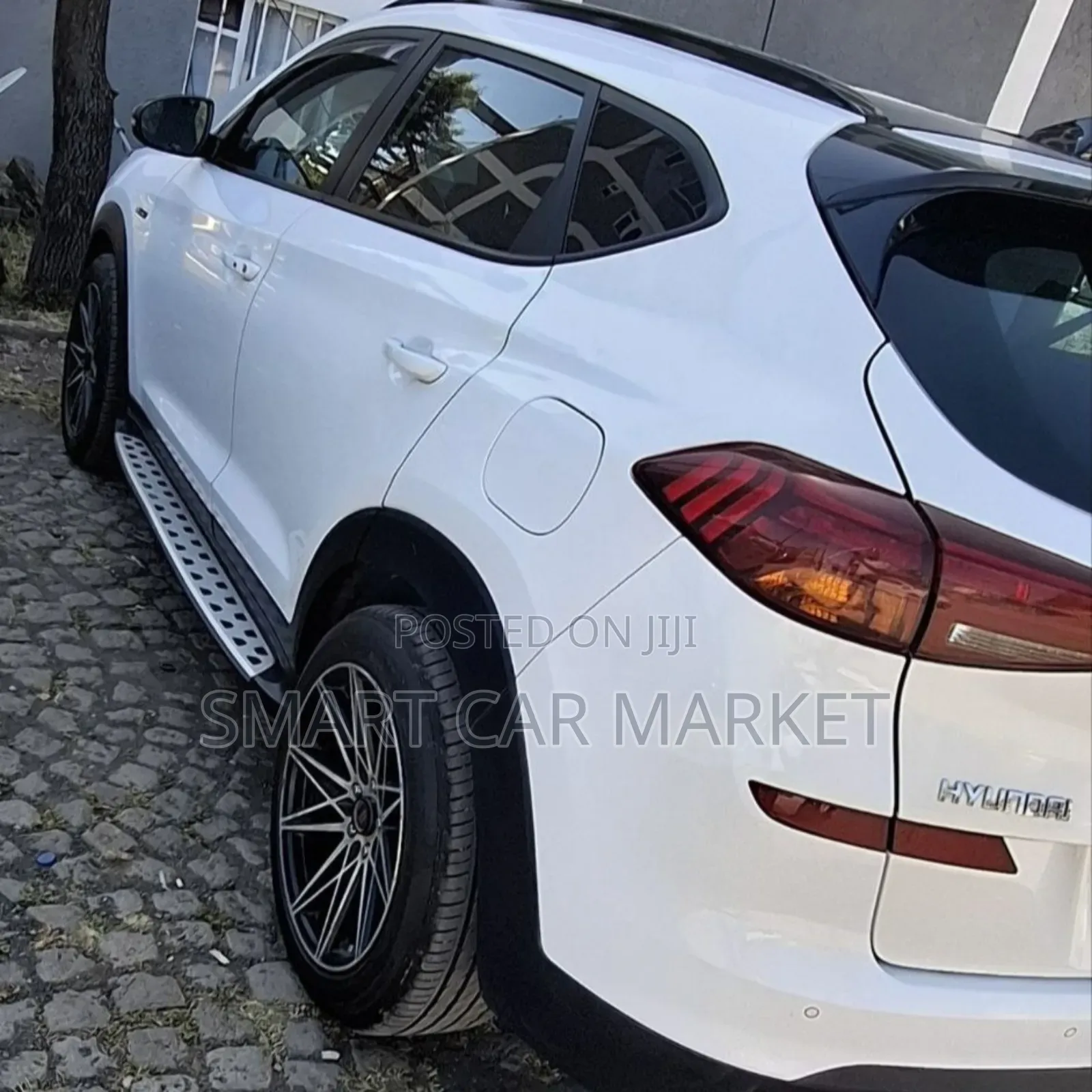 Hyundai Tucson 2020 White