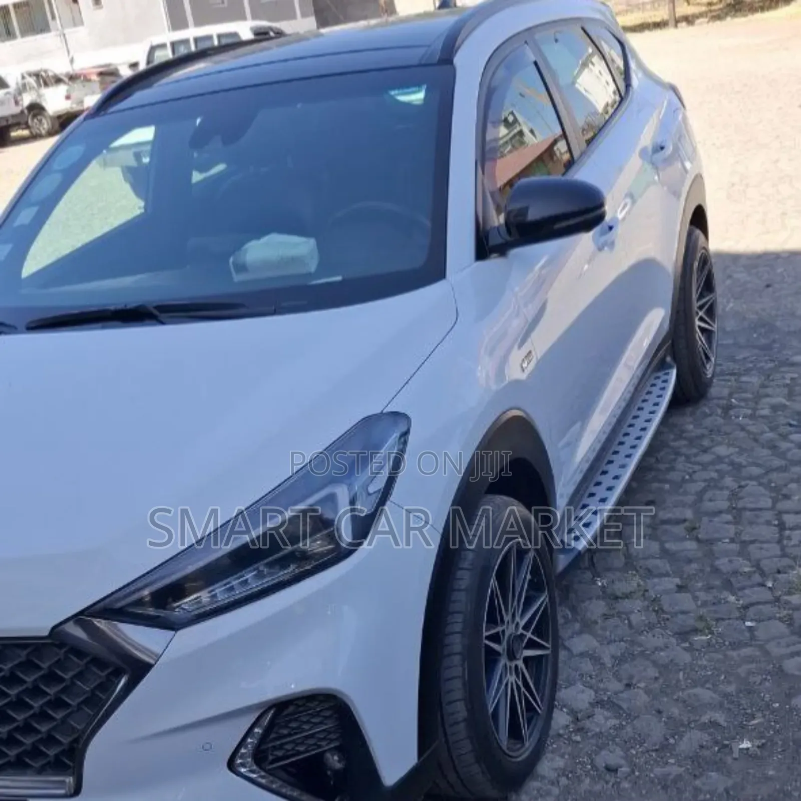 Hyundai Tucson 2020 White