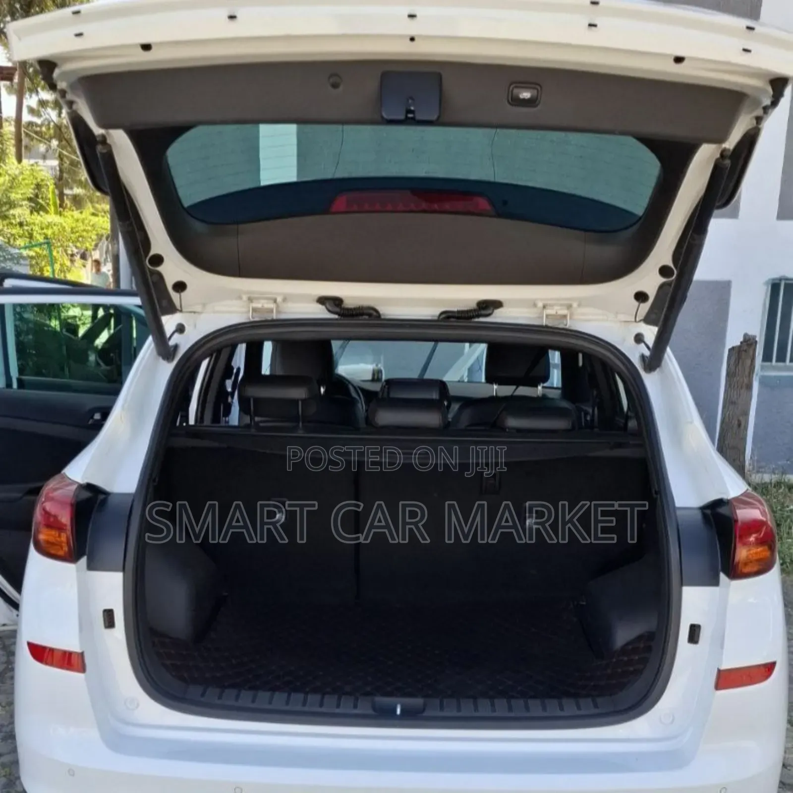 Hyundai Tucson 2020 White