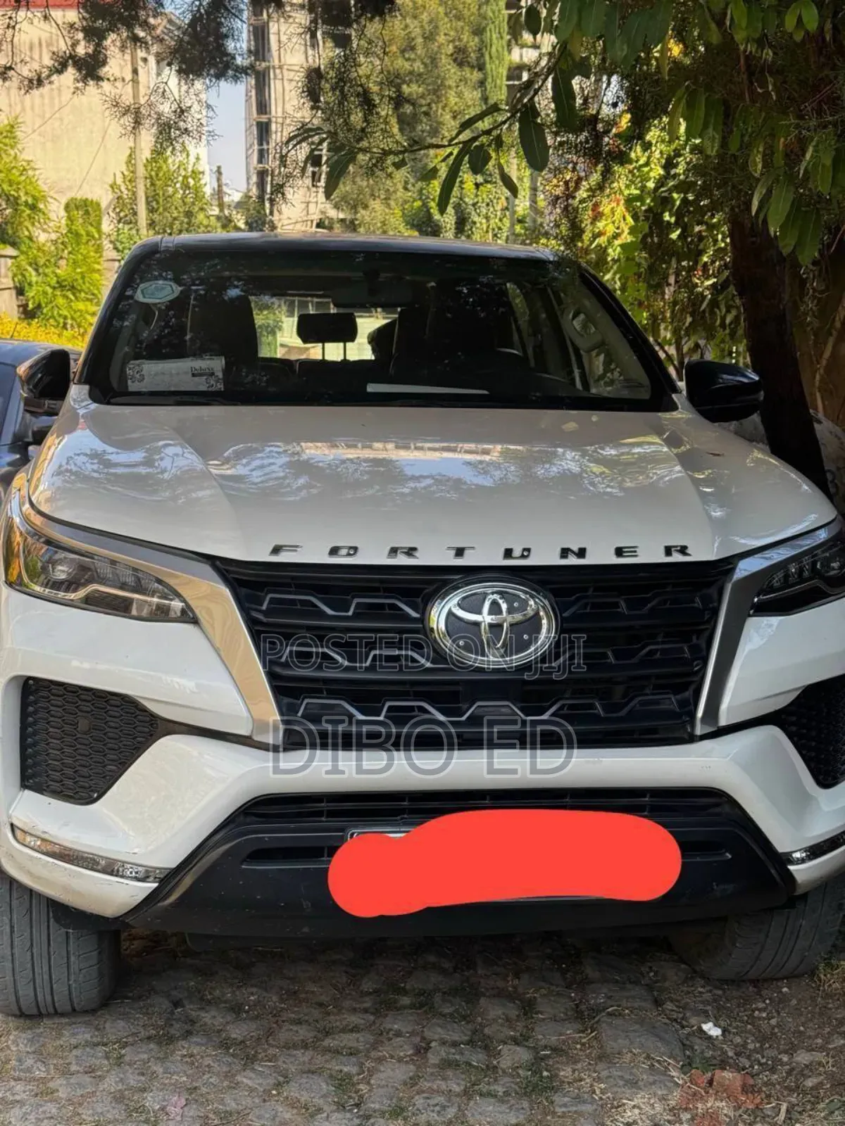 Toyota Fortuner 2.8 D AWD 2019 White