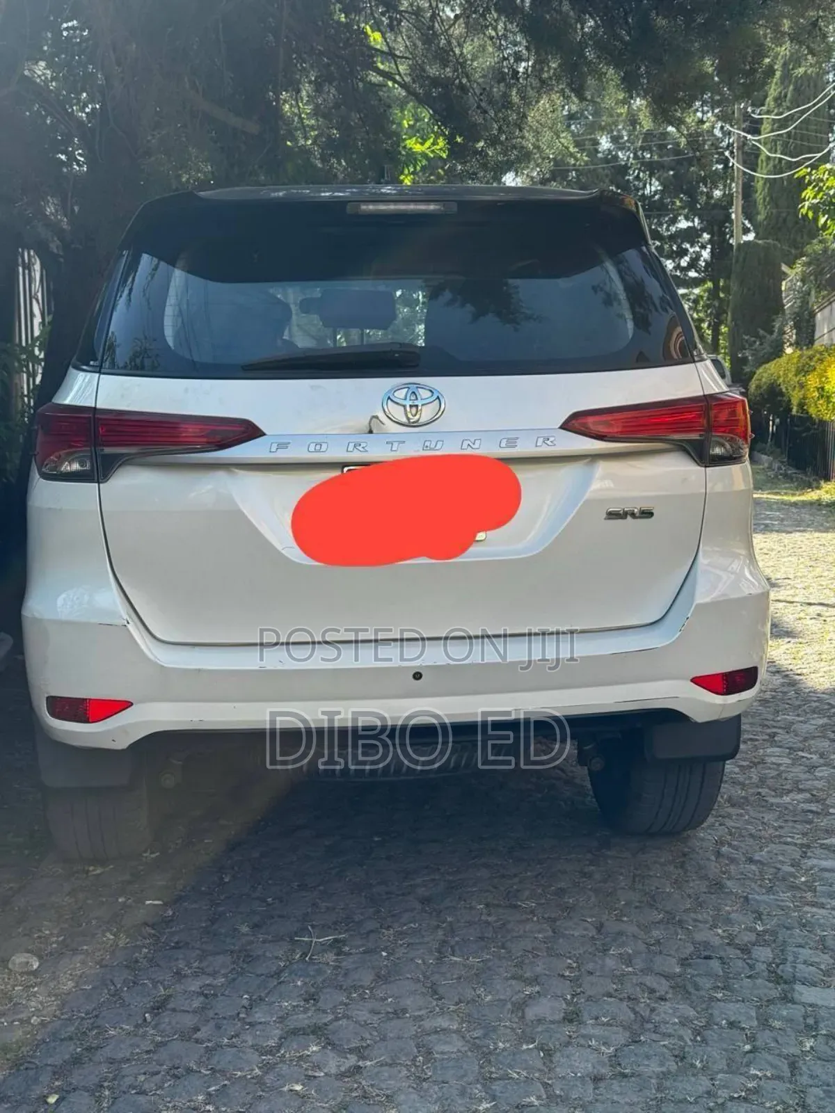 Toyota Fortuner 2.8 D AWD 2019 White