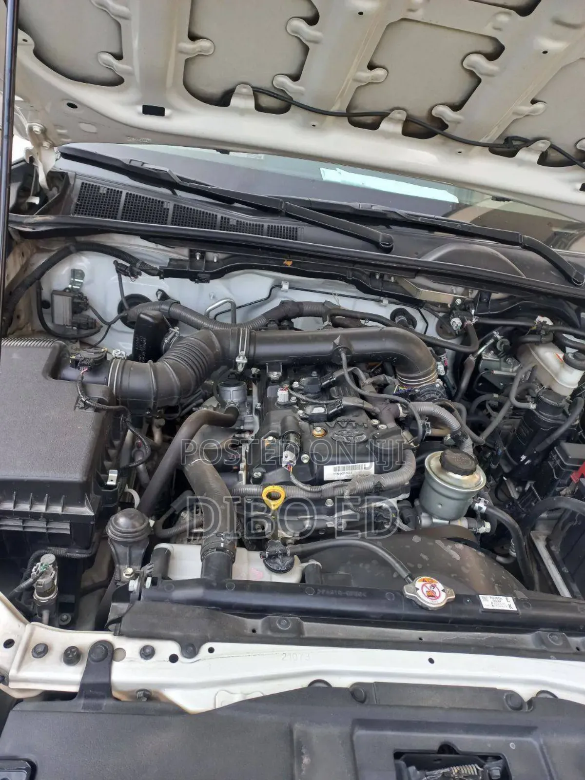 Toyota Fortuner 2.8 D AWD 2019 White