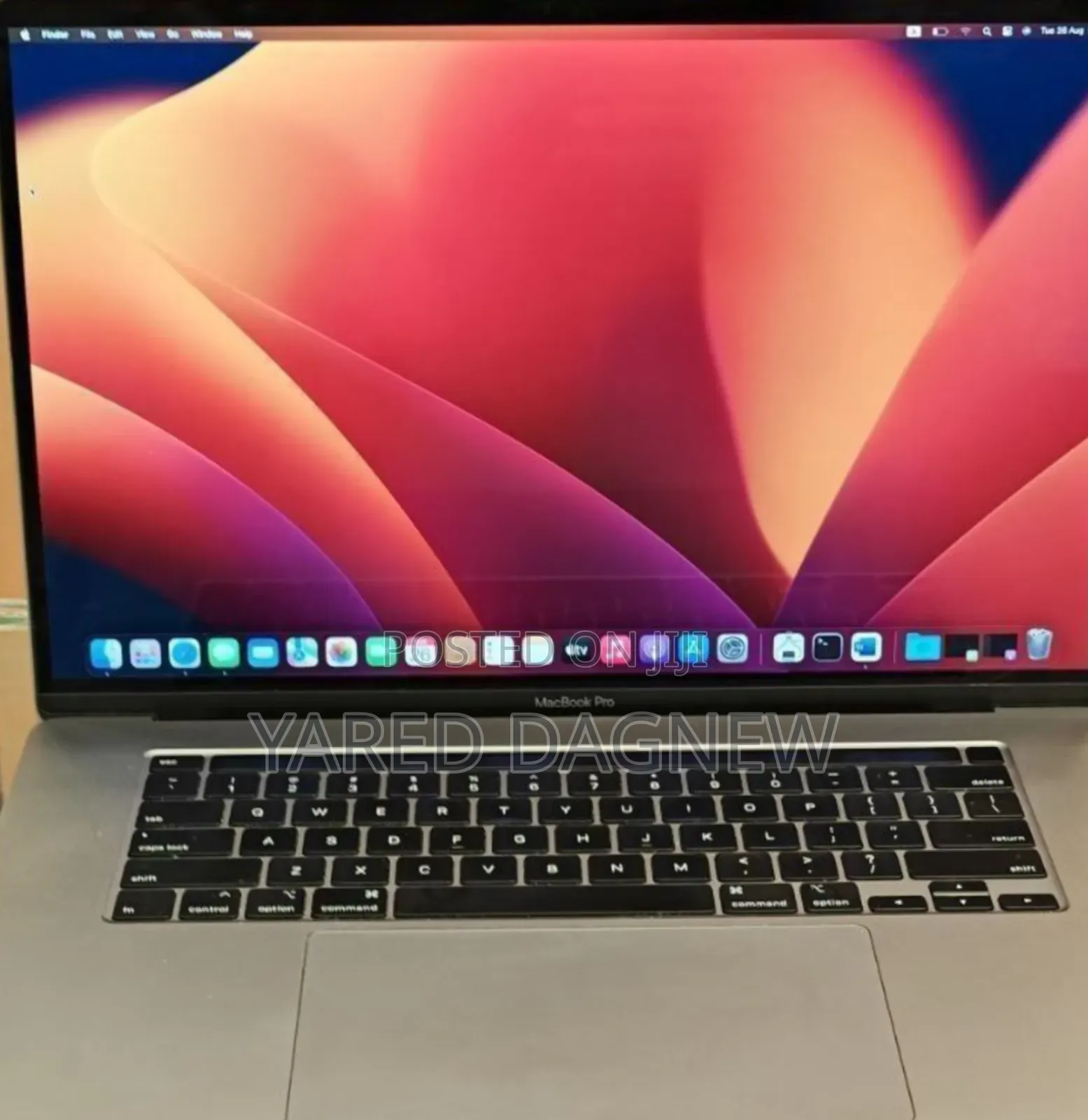 New Laptop Apple MacBook Pro 2019 16GB Intel Core i7 SSD 512GB