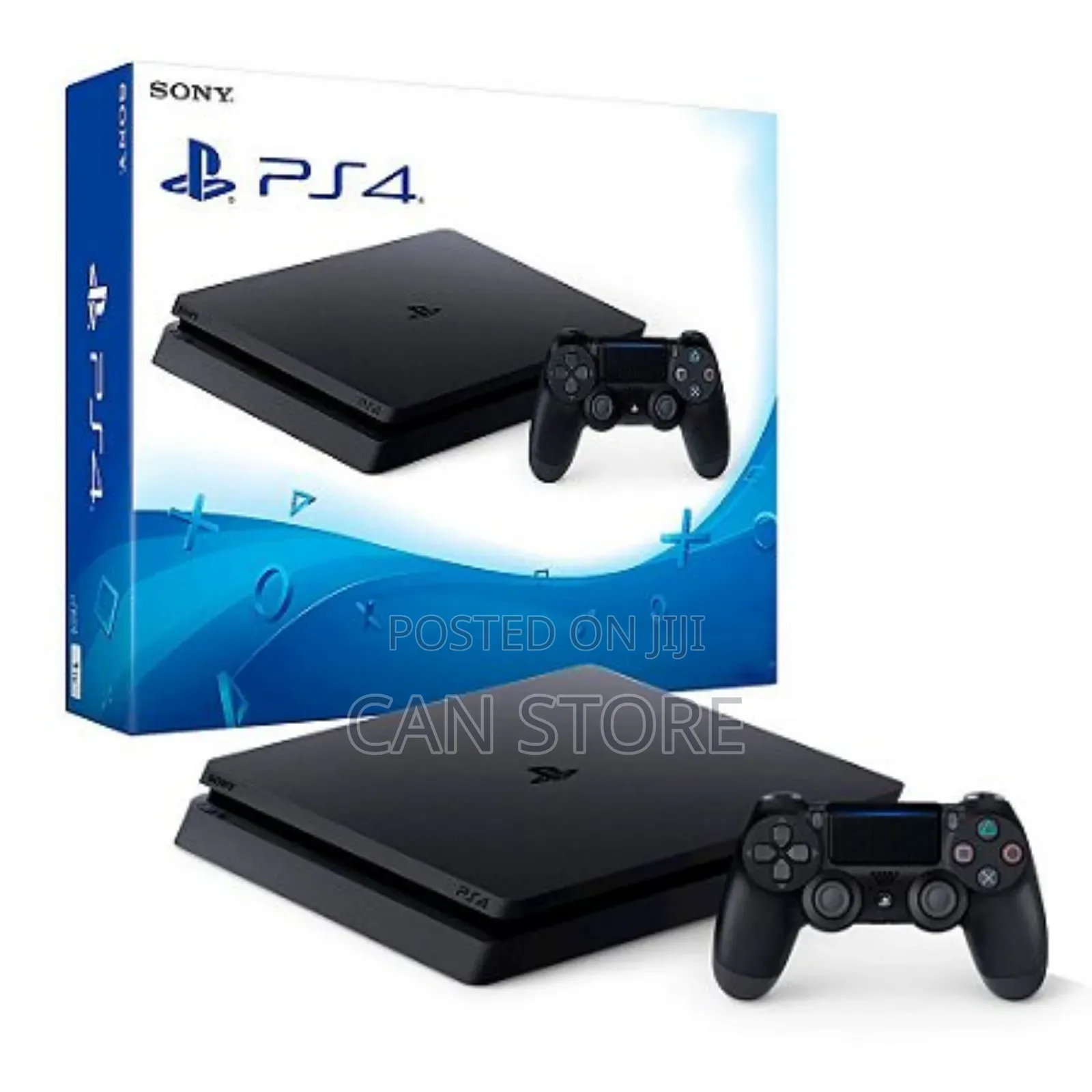 Playstation 4slim With 2controller በሚገርም ዋጋ (Slim Model)