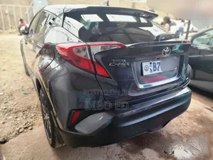 Toyota C-HR 2017 Gray