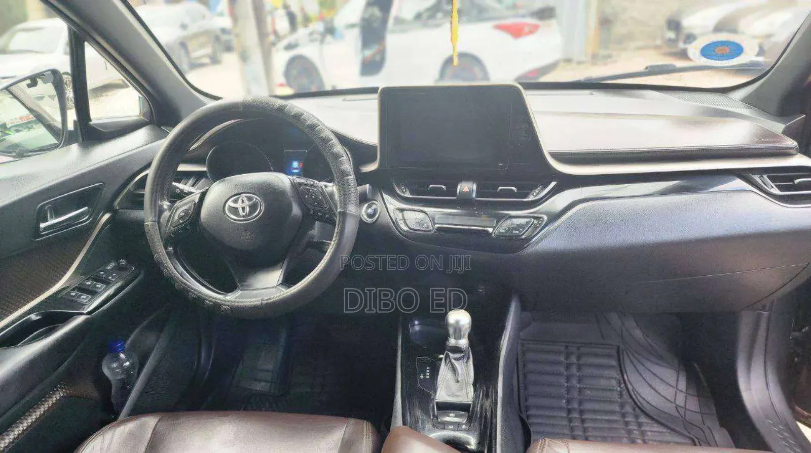 Toyota C-HR 2017 Gray