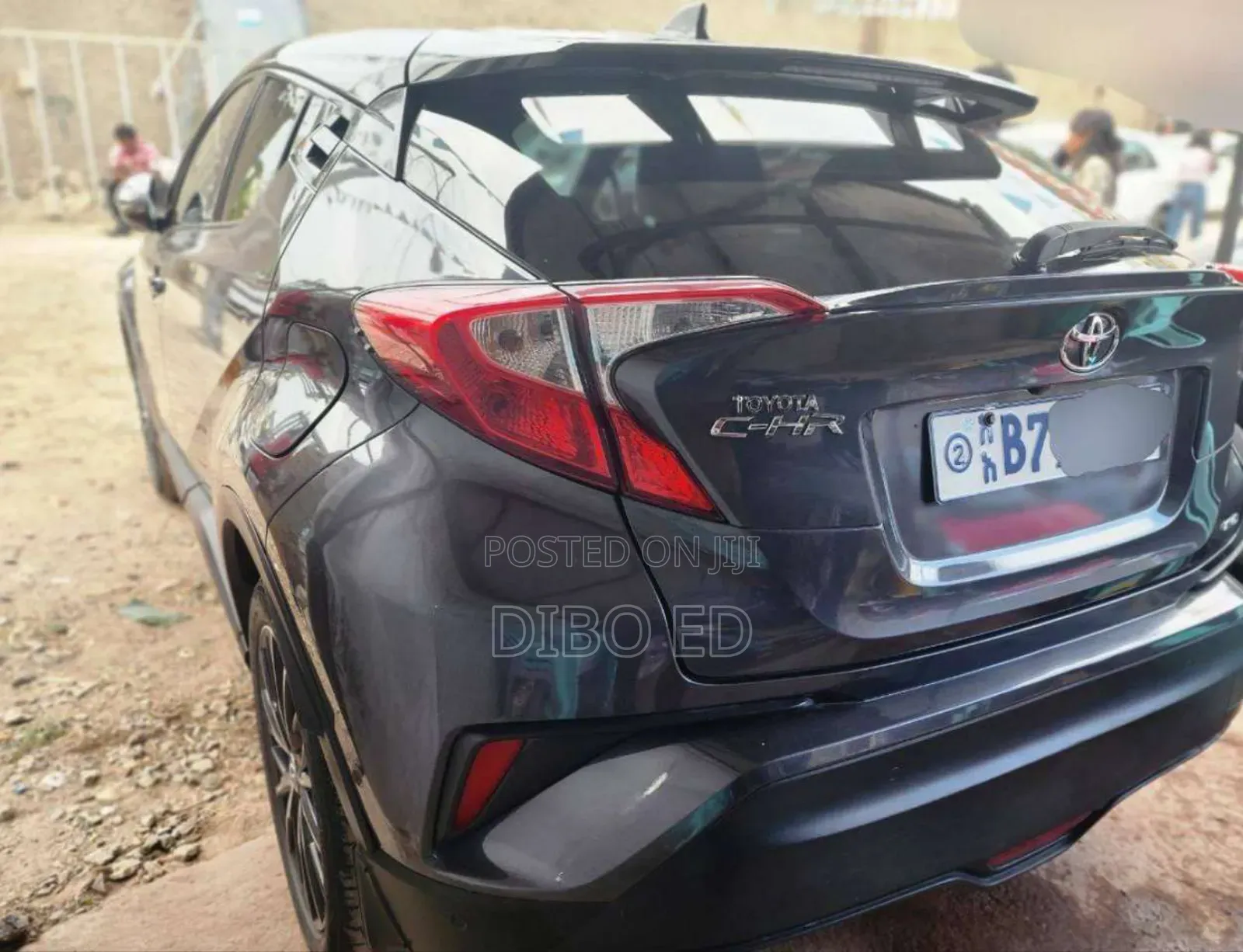 Toyota C-HR 2017 Gray