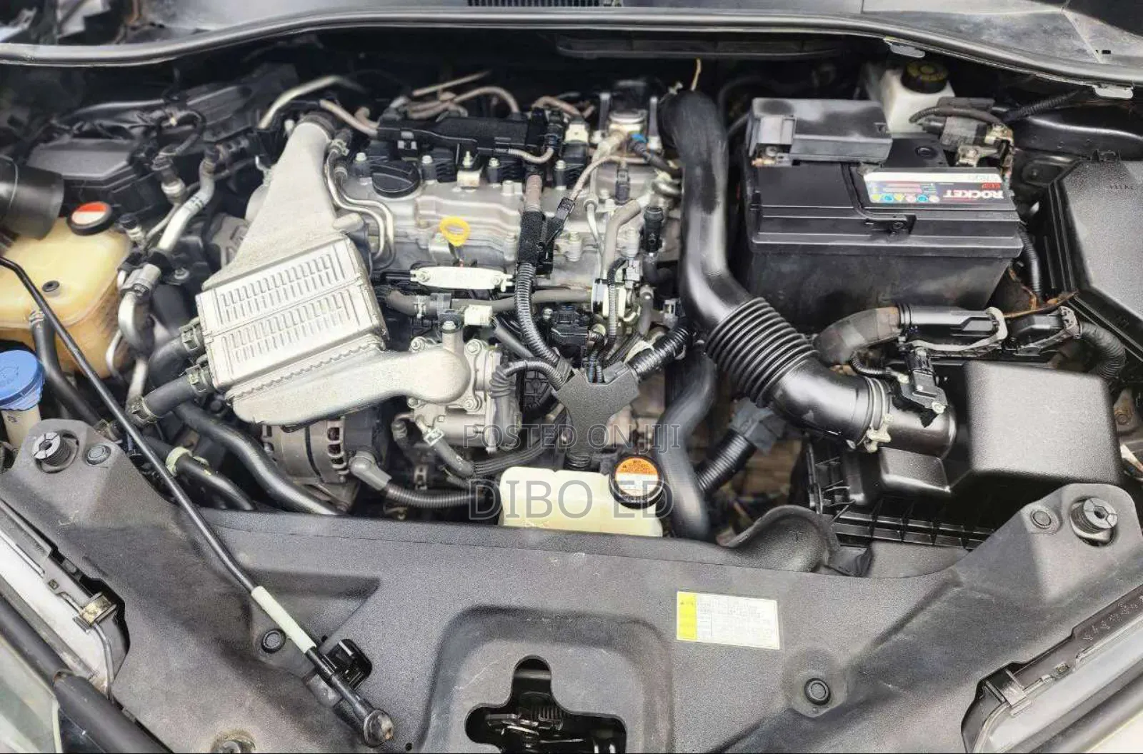 Toyota C-HR 2017 Gray