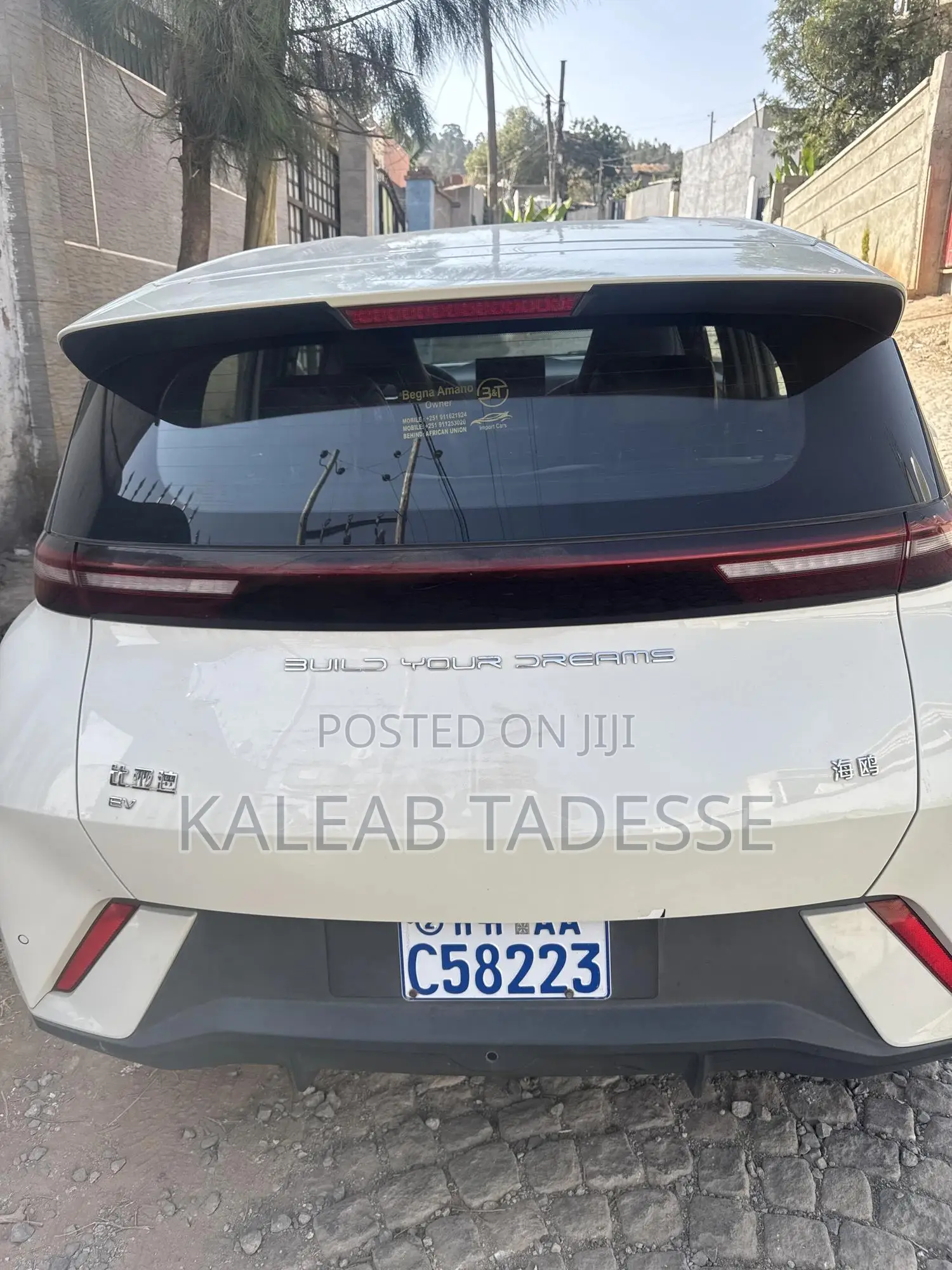 BYD Seagull 38 kWh FWD 2024 White