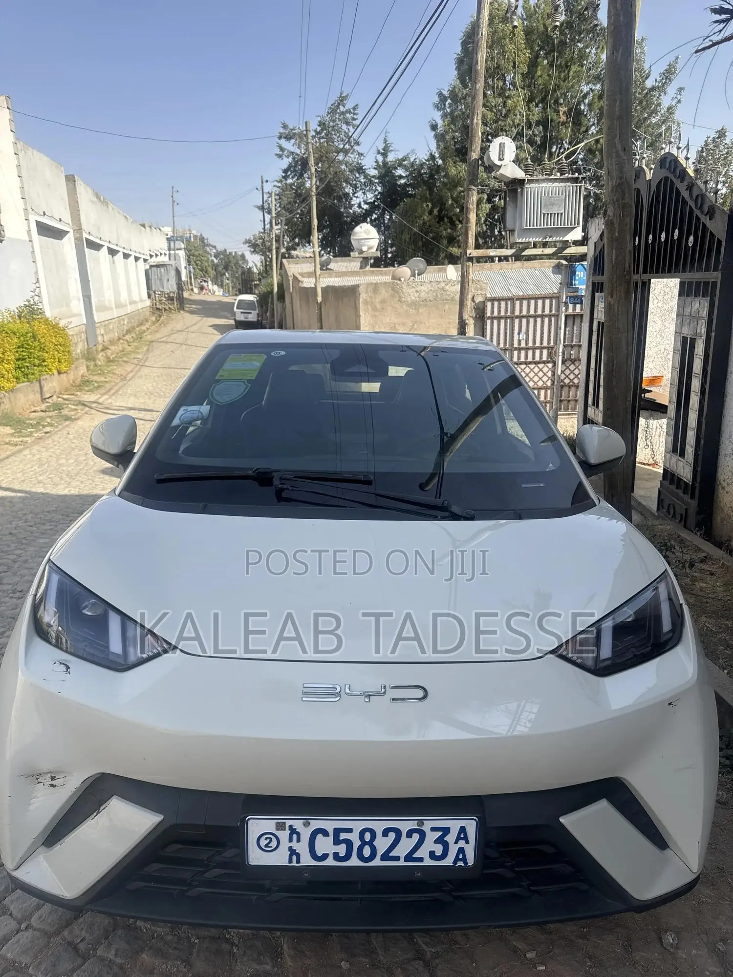 BYD Seagull 38 kWh FWD 2024 White