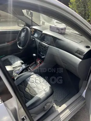 Toyota Corolla 2003 Silver