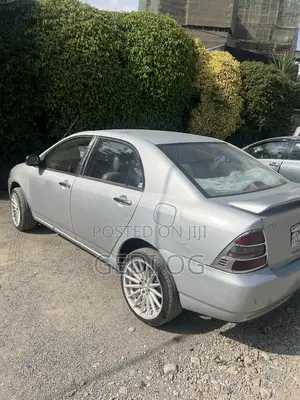 Toyota Corolla 2003 Silver