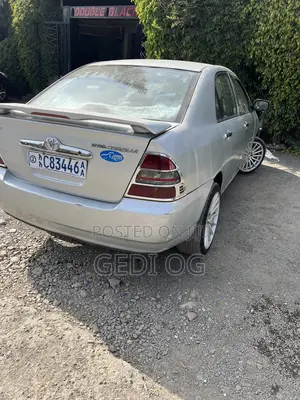 Toyota Corolla 2003 Silver