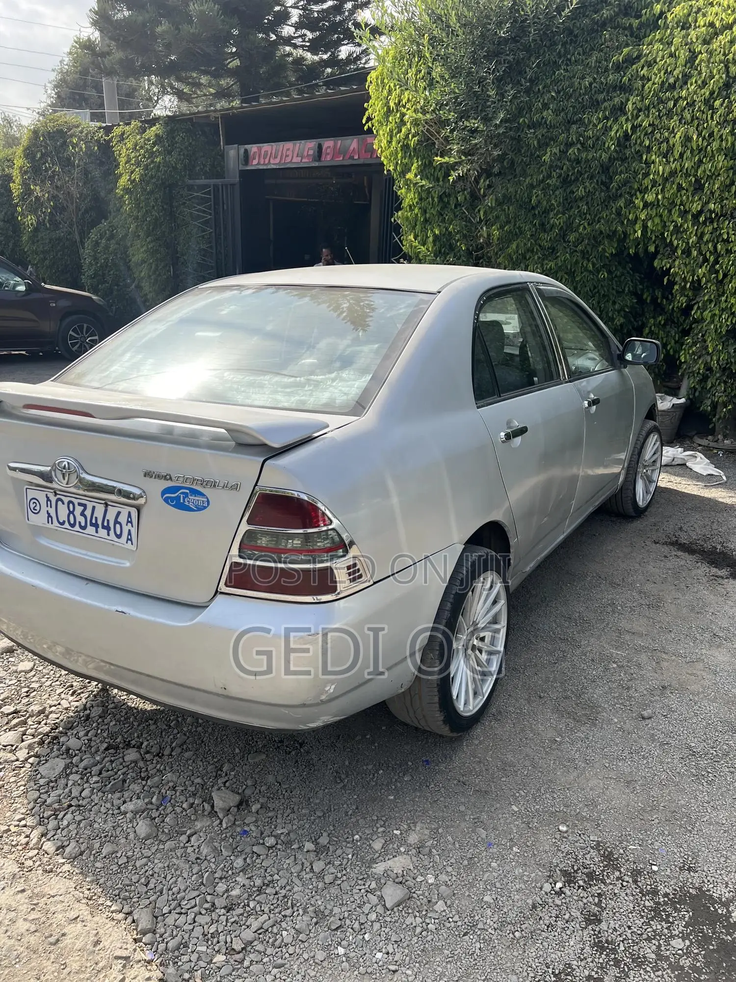 Toyota Corolla 2003 Silver