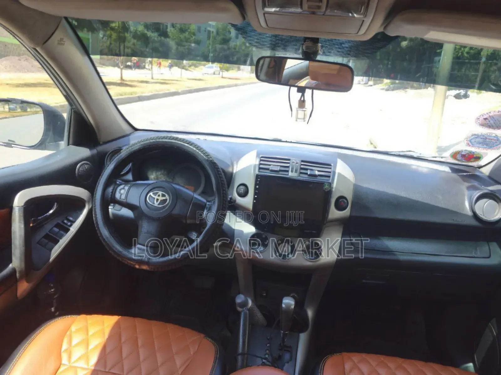 Toyota RAV4 2008 Gray