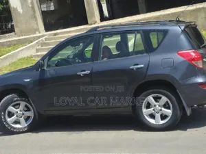 Toyota RAV4 2008 Gray